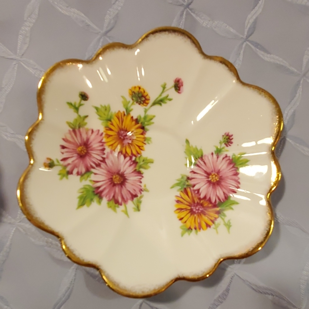 **HP**ROSINA Teacup & Saucer #5399 Daisy - Picture 3 of 8